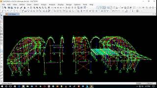 sap2000 steel structure building design 02