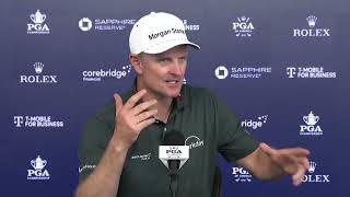 Justin Rose: “A Bit Of Freedom, A Bit Of Gratitude Just To Be Here”