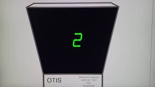 Animated: Otis Series 1 Elevator @ Confort Inn and Suites, Downtown Red Rock City