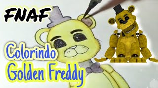 Colorindo Com Aquarela- Den Freddy Coloring Den Freddy