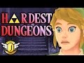 Top 10 Hardest Legend of Zelda Dungeons - Super Coin Crew