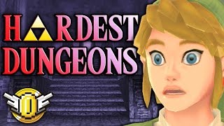 Top 10 Hardest Legend of Zelda Dungeons - Super Coin Crew