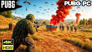 PUBG PC pero la UMP es la MEJOR SMG del JUEGO! 😘🚬 El battle royale MAS REALISTAS del 2025