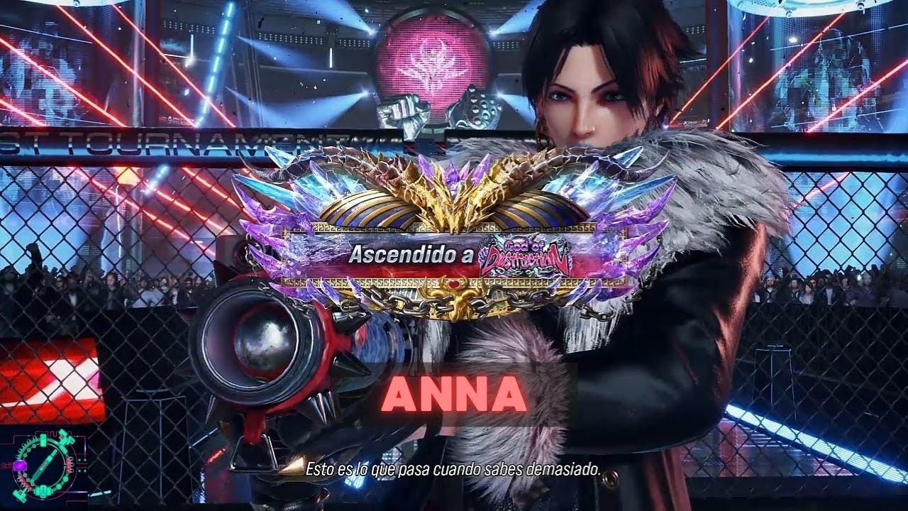 Anna God of Destruction Promo - Tekken 8 gameplay