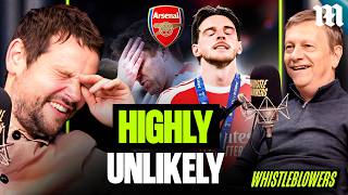Arsenal will NOT RETURN to the UCL Final anytime soon! | Whistleblowers