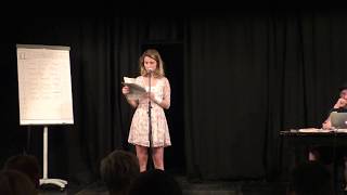 Suna S. Yilmaz: An das Leben, Für das Leben (Poetry Slam, Nordstadtschnack)