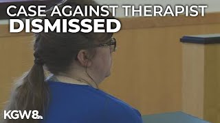 Case dismissed against therapist accused of having sex with former teen patient