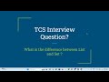 What is the difference between List and Set ?