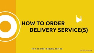 How to Order Delivery Service | MannaEV Delivery Web Tutorial screenshot 5