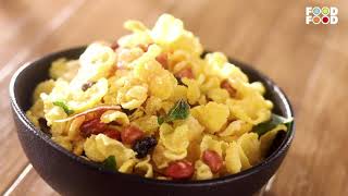 बनाये स्वादिष्ट दिवाली का चिवड़ा और भुजिया | Corn Chivda and Herb Bhujiya | FoodFood