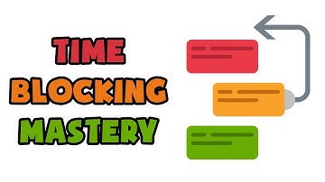 Time Blocking Mastery   The Ultimate Guide