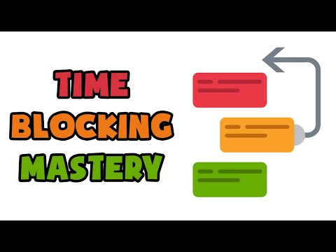 Time Blocking Mastery