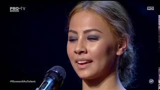 Romanii Au Talent 2018 - Cesima Nechifor Part 4 GOLDEN BUZZER ...