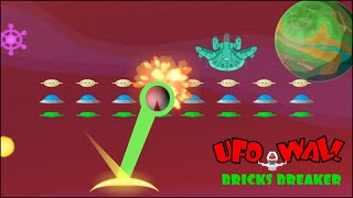 UFO Wall (Space Arkanoid) screenshot 4