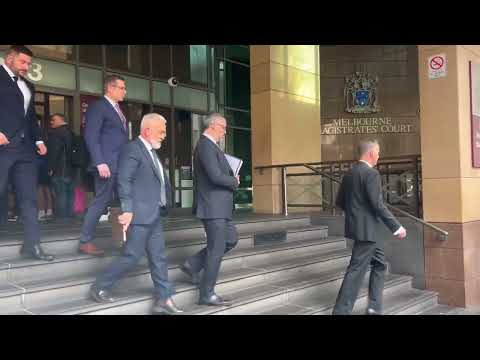 Two Victoria Police officers face court