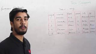 Lecture 11 - Making Simple Queries III (Important ) in MYSQL for class XII By Tech Shubham