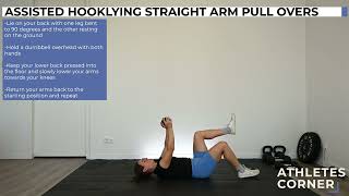 Assisted Hooklying Straight Arm Pull Overs Wealth