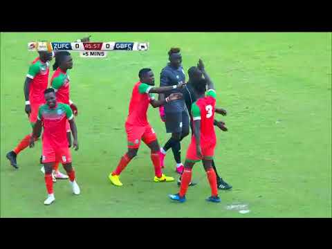Zesco United Vs Green Buffaloes Zambia Super League Youtube