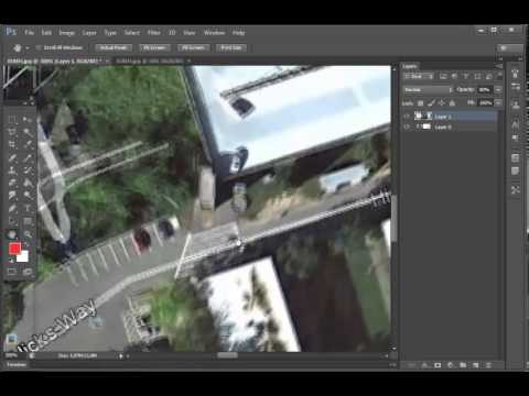 Week  - Preparing a Base for Site Analysis - Photoshop