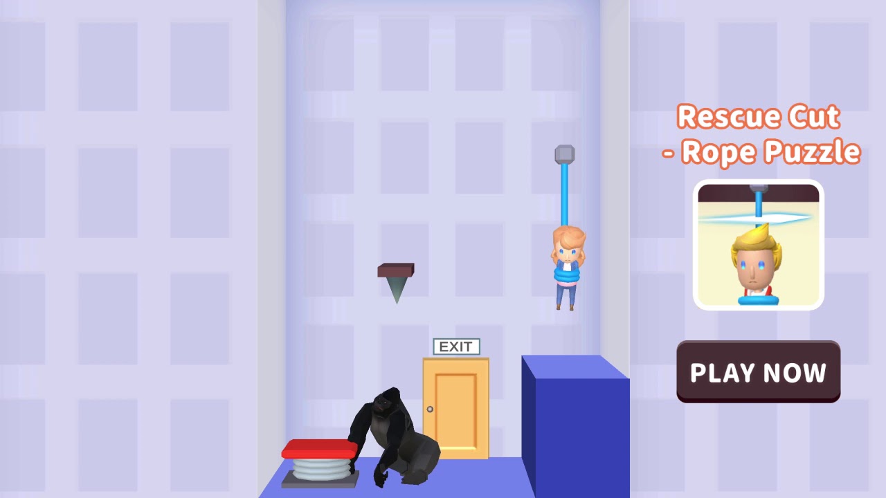 Rescue Cut - Rope Puzzle - YouTube