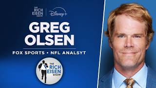 FOX Sports’ Greg Olsen Talks Eagles, Rams, NFL Draft &amp; More with Rich Eisen | Full Interview