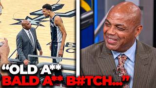 Wemby Reacts To Charles Barkley Hating On Him