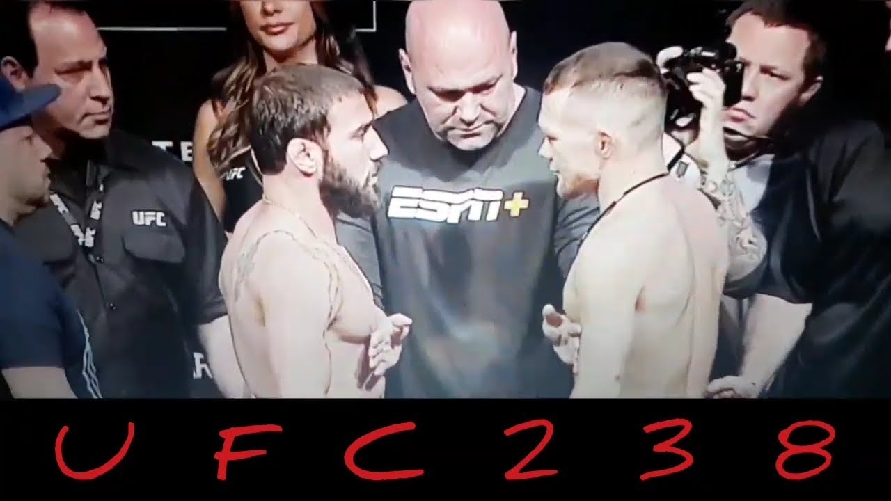 UFC 238: Jimmie Rivera vs Petr Yan FACE-OFFF