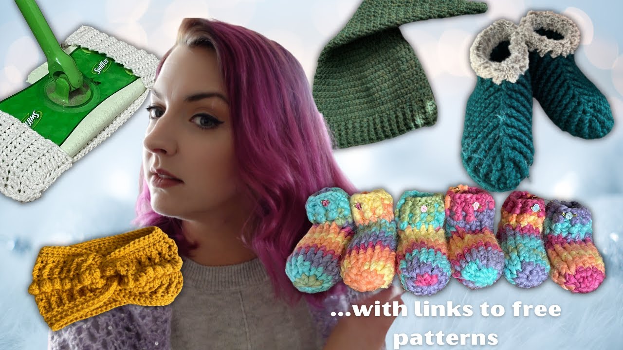 CROCHET CHRISTMAS GIFTS HAUL | Every gift I made for 2021