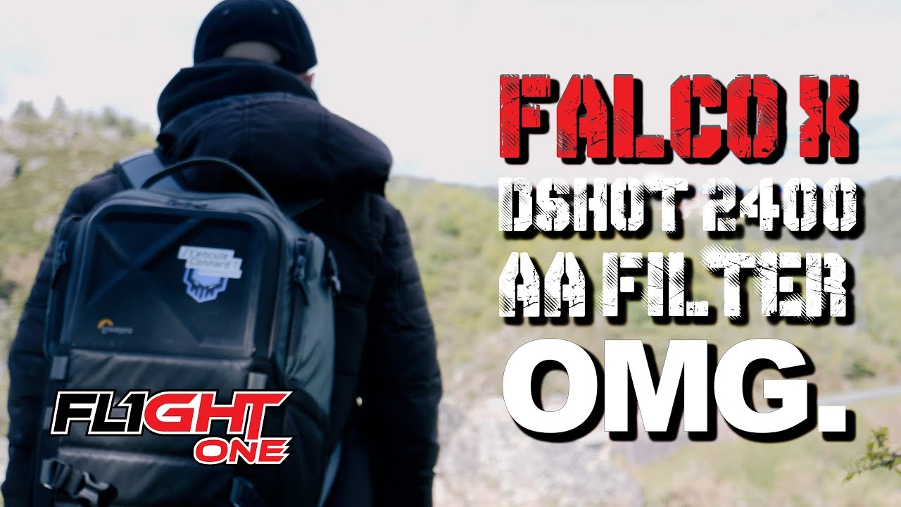 BLACK BIRD FPV - Falco X SAVAGE Mode Enable