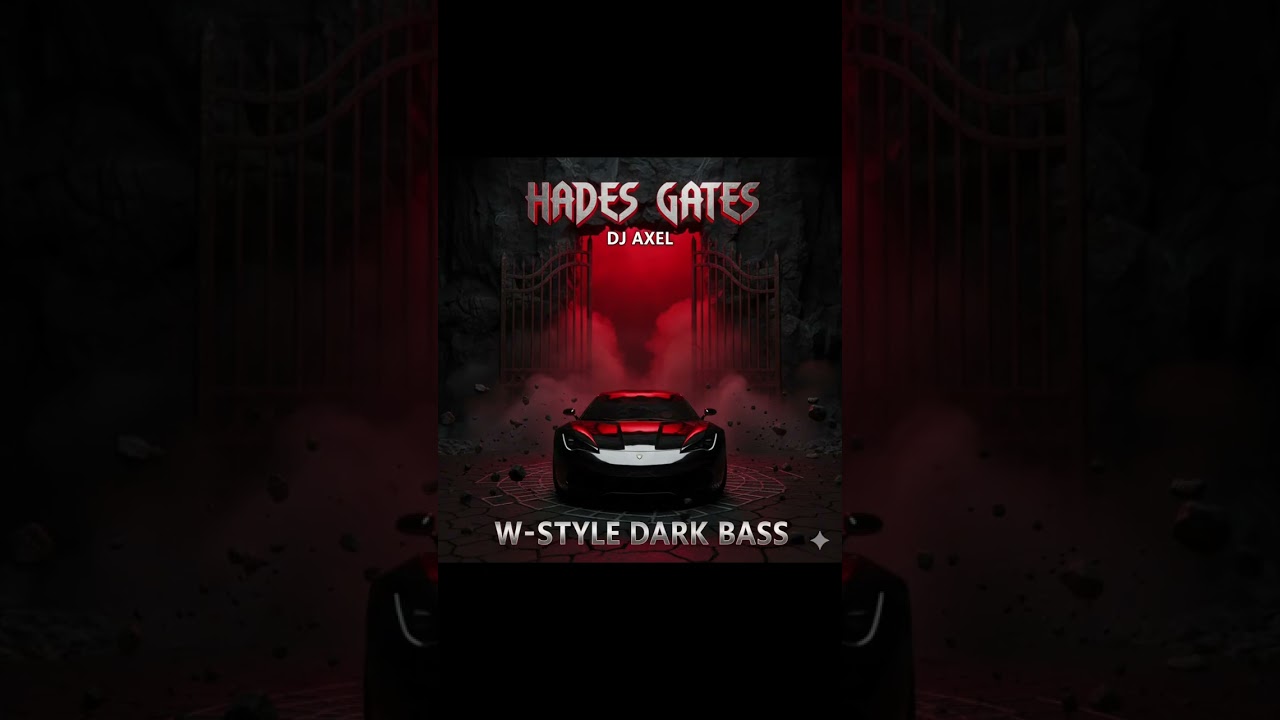 HADES GATES: Extreme 30Hz Sub-Bass Test (Official W-STYLE Audio) – DJ AXEL