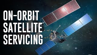 What is on-orbit satellite servicing?