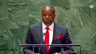 Hon Konris Maynard statement on Water at the UN Water Conference at the UN Headquarters in NYC