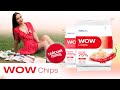 Протеиновые чипсы #GEON WOW CHIPS Сладкий тайский перец