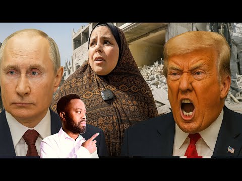 PUTIN AMONYA TRUMP KUHUSU WATU WA PALESTAIN 