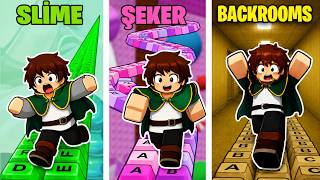 ROBLOX'TAKİ BÜTÜN +1 KLAVYE OYUNLARINI BİTİRDİK!!