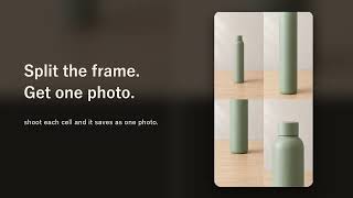 Frame it before you shoot 👆 custom ratios, free frame, sequence & as shot — Encadra
