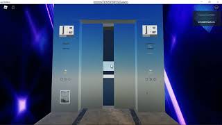 High-Speed OTIS Traction Observation Lifts/Elevators at Triton Center 3, Roblox