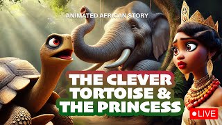 The Clever Tortoise, The Elephant and The Princess - An animated Story - The impossible challenge