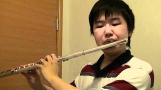 Bach/Gounods AVE MARIA - flute cover
Bach/Gounods AVE MARIA - flute cover
Flute used: Sankyo Artist 401 Bach/Gounods AVE MARIA - flute cover