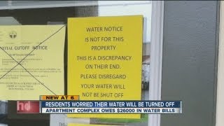 Westminster Apartments owes more than $43,000 in water bills, Tulsa threatens to shut off service