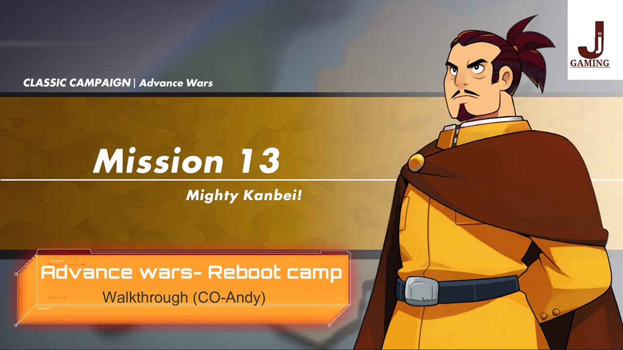 Advance Wars Reboot Camp Mission 13 Mighty Kanbei Walkthrough S Rank advance-wars-reboot-camp-mission-13-mighty-kanbei-walkthrough-s-rank