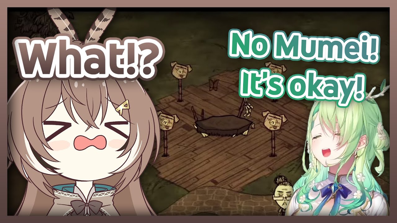 Scared Mumei is so damn adorable