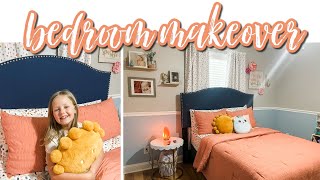 GIRLS BEDROOM MAKEOVER 2023 // BIG GIRL BEDROOM MAKEOVER 2023 // GIRLS ROOM MAKEOVER IDEAS