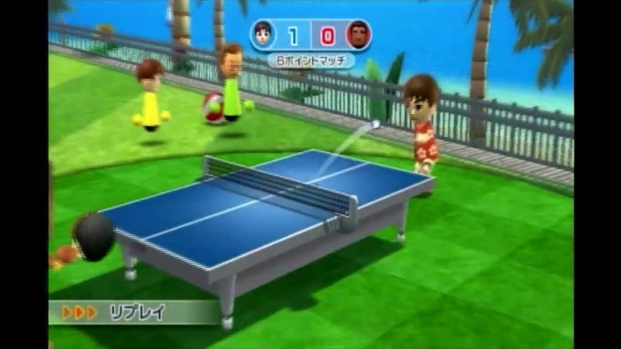 先制『WiiSportsResort』