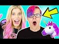 Transforming my Husband into a Unicorn! DIY Wengie Hair Tutorial