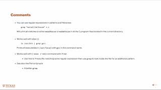 Basic Unix Commands - grep