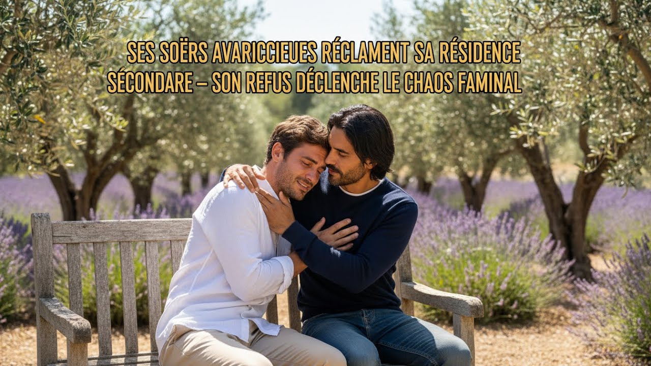 SES SŒURS AVIDES EXIGENT SA MAISON DE VACANCES — SON REFUS DÉCLENCHE UN CHAOS FAMILIAL