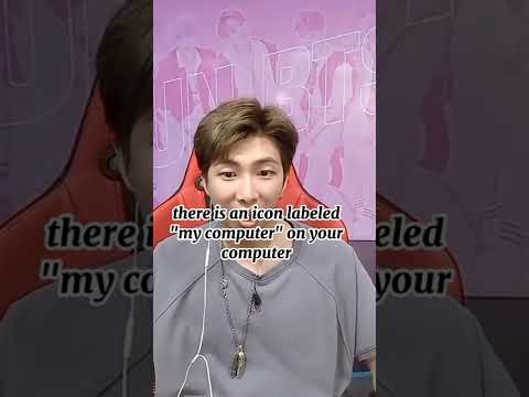 namjoon teaching jungkook to vlick on his computerbtsarmynamjoonjumgkookjkrmeditshorts by Forever bulletproof