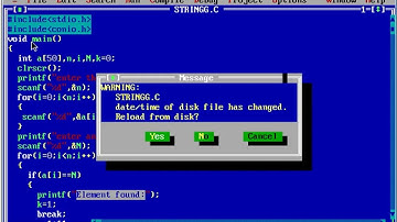program of linear search in an array in c language in hindi