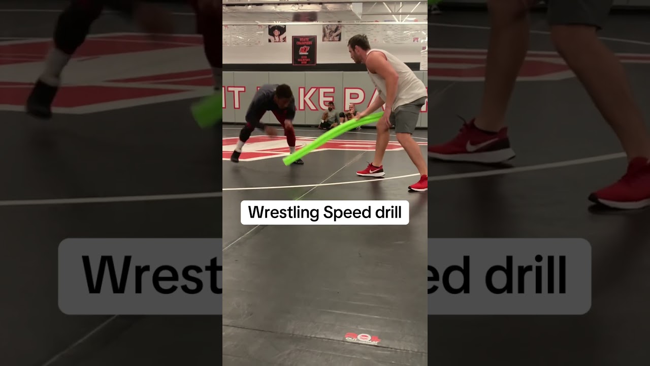 Speed drill / reaction drill 